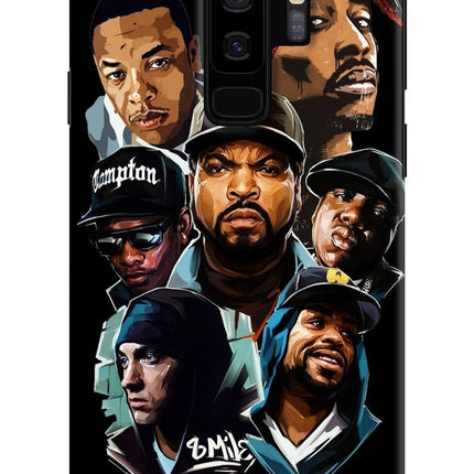 Rappers Samsung S9 Plus Hard Case Back Cover by Casekaro