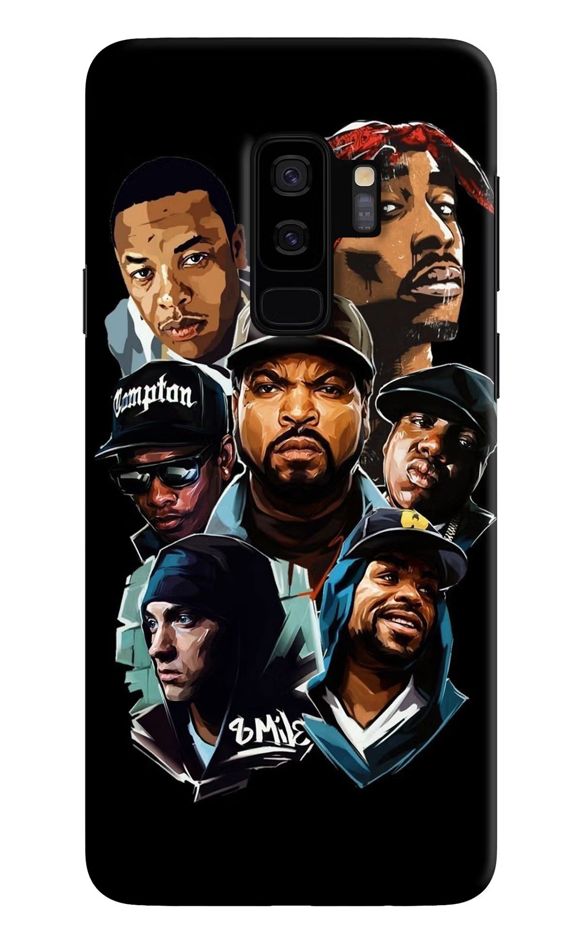 Rappers Samsung S9 Plus Hard Case Back Cover by Casekaro
