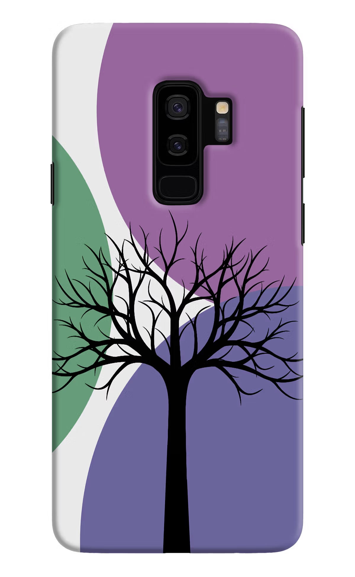 Tree Art Samsung S9 Plus Hard Case Back Cover by Casekaro