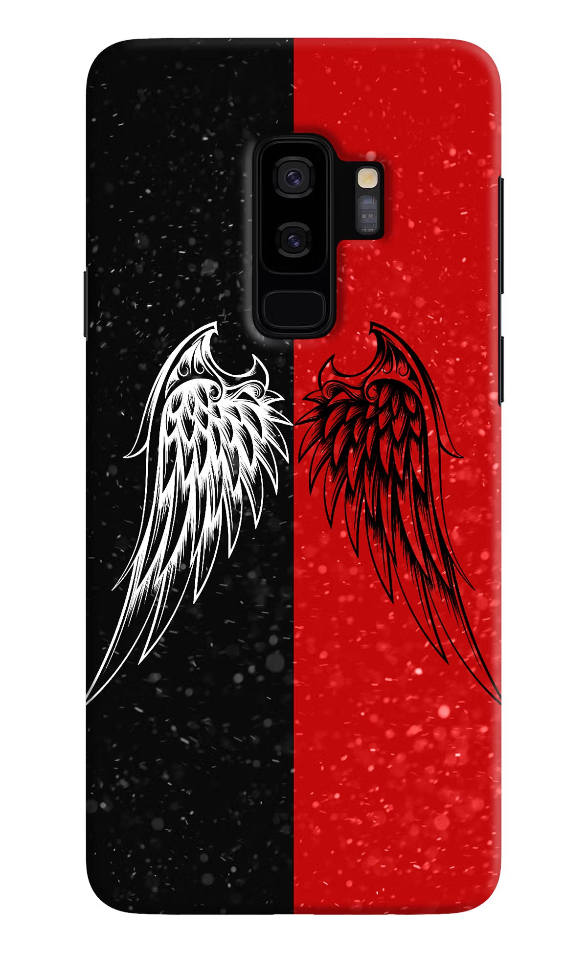 Wings Samsung S9 Plus Hard Case Back Cover by Casekaro