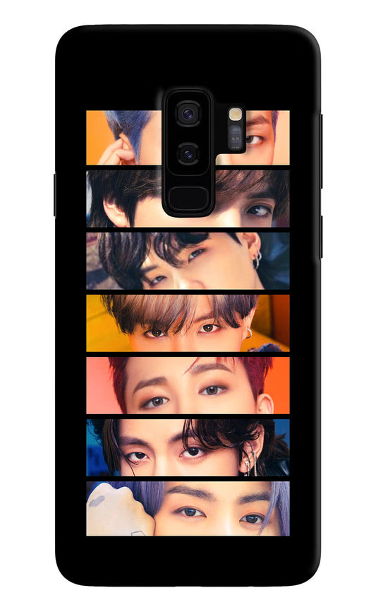 BTS Eyes Samsung S9 Plus Hard Case Back Cover by Casekaro