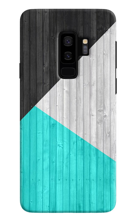Wooden Abstract Samsung S9 Plus Hard Case Back Cover by Casekaro
