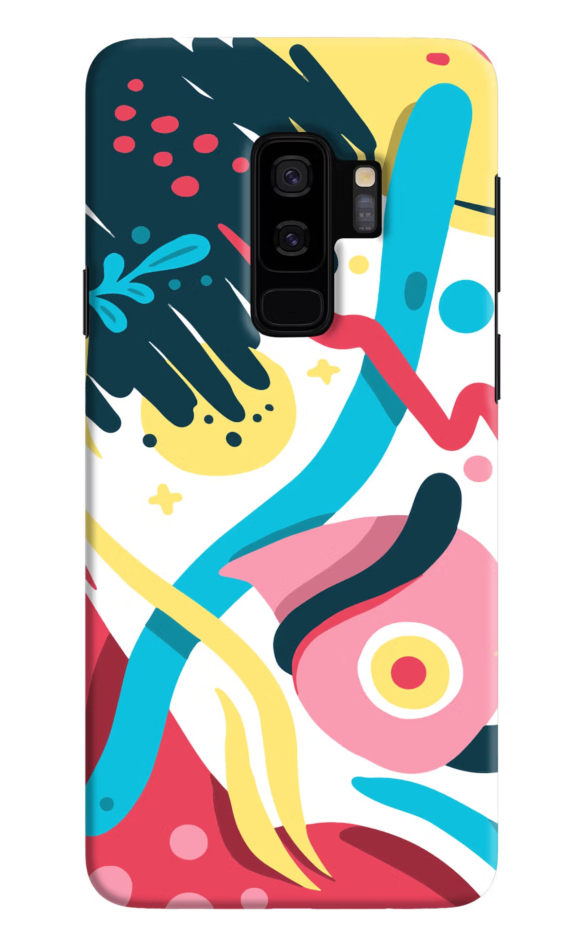 Trippy Samsung S9 Plus Hard Case Back Cover by Casekaro