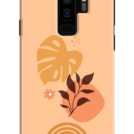 Bohemian Art Samsung S9 Plus Hard Case Back Cover by Casekaro
