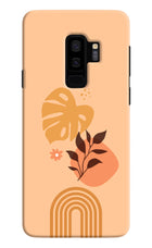 Bohemian Art Samsung S9 Plus Hard Case Back Cover by Casekaro
