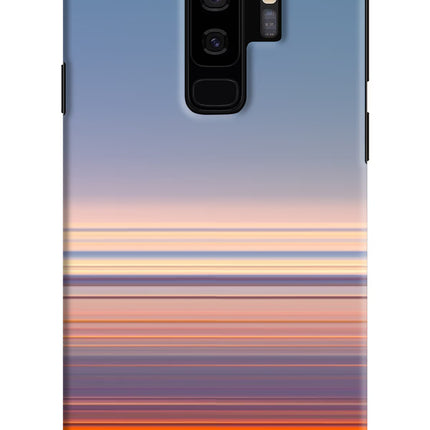 Morning Colors Samsung S9 Plus Hard Case Back Cover by Casekaro