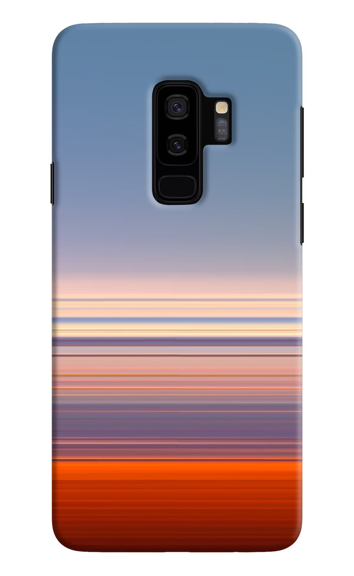 Morning Colors Samsung S9 Plus Hard Case Back Cover by Casekaro