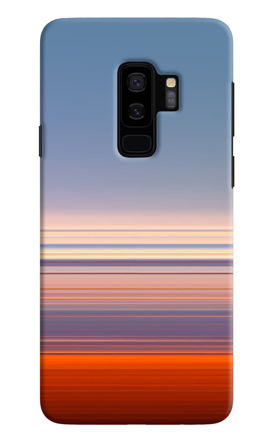 Morning Colors Samsung S9 Plus Hard Case Back Cover by Casekaro