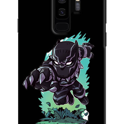 Black Panther Samsung S9 Plus Hard Case Back Cover by Casekaro