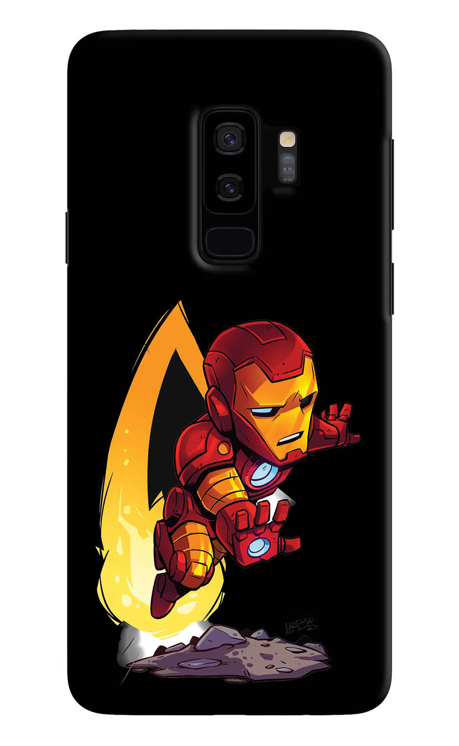 IronMan Samsung S9 Plus Back Cover, Hard case