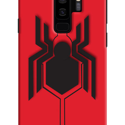 Spider Samsung S9 Plus Hard Case Back Cover by Casekaro