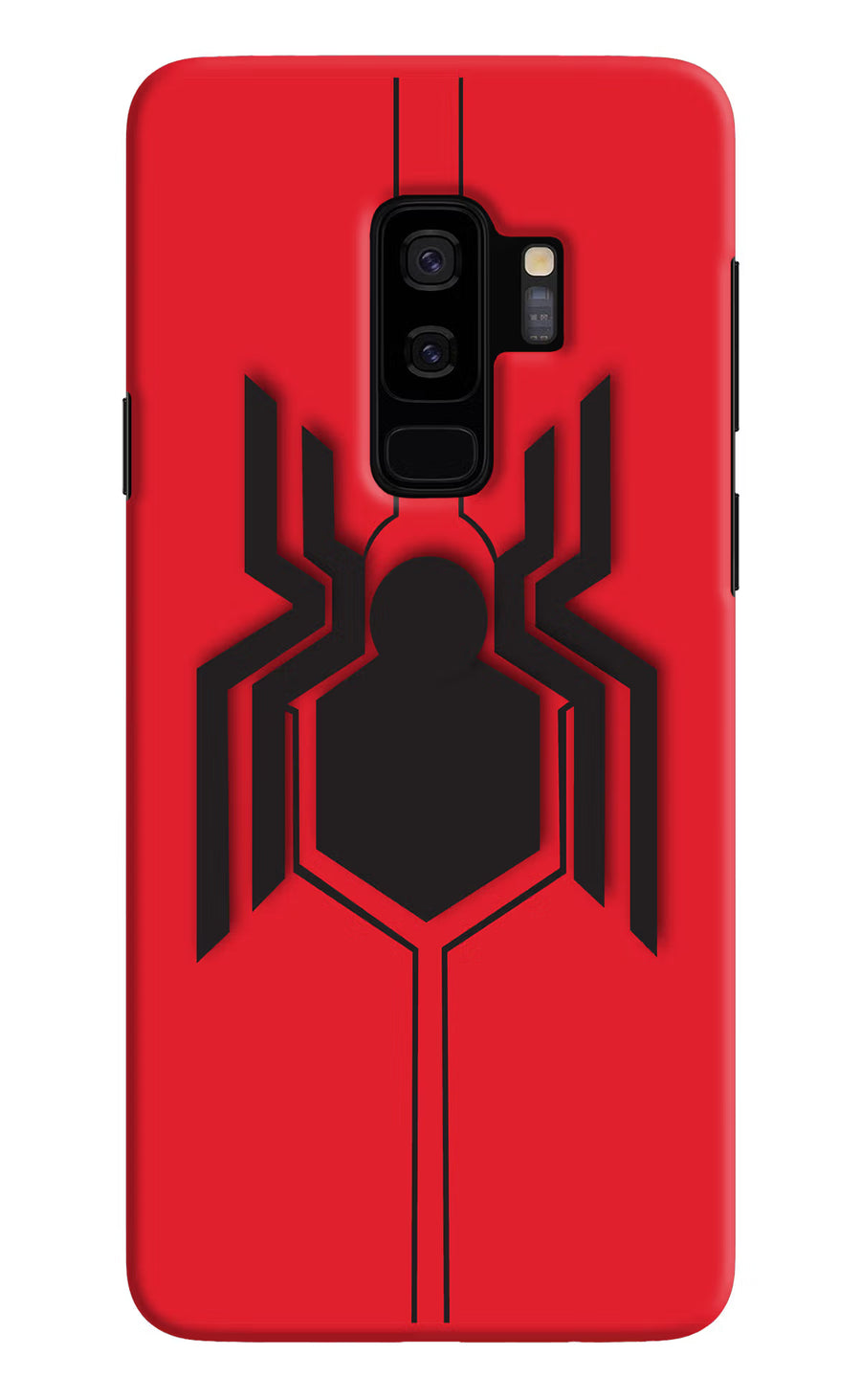 Spider Samsung S9 Plus Back Cover, Hard case