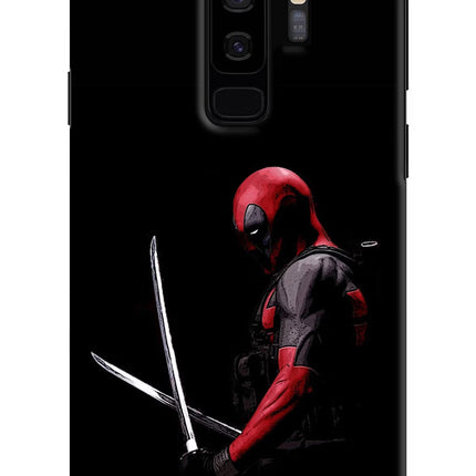 Deadpool Samsung S9 Plus Hard Case Back Cover by Casekaro