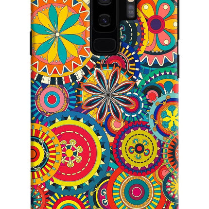 Gol Gol Art Samsung S9 Plus Hard Case Back Cover by Casekaro