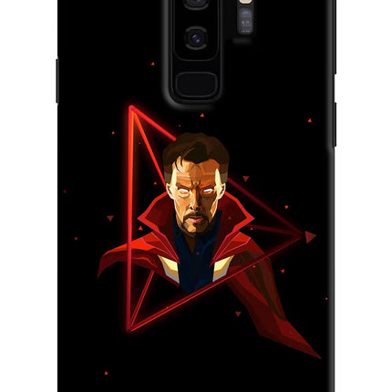 Doctor Ordinary Samsung S9 Plus Hard Case Back Cover by Casekaro