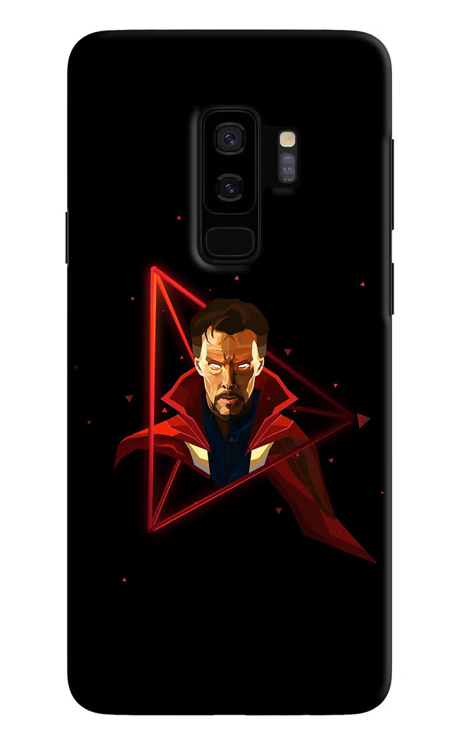 Doctor Ordinary Samsung S9 Plus Hard Case Back Cover by Casekaro