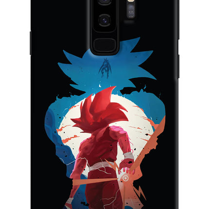 Goku Samsung S9 Plus Hard Case Back Cover by Casekaro