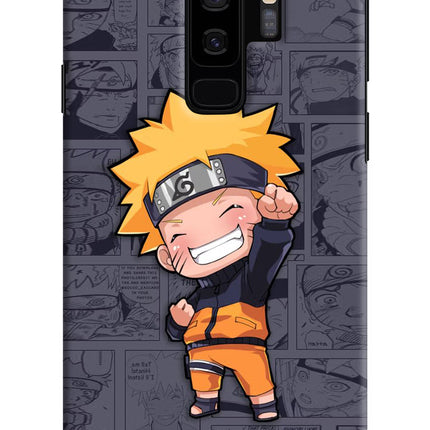 Chota Naruto Samsung S9 Plus Hard Case Back Cover by Casekaro