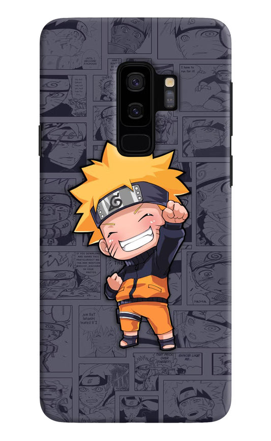 Chota Naruto Samsung S9 Plus Hard Case Back Cover by Casekaro