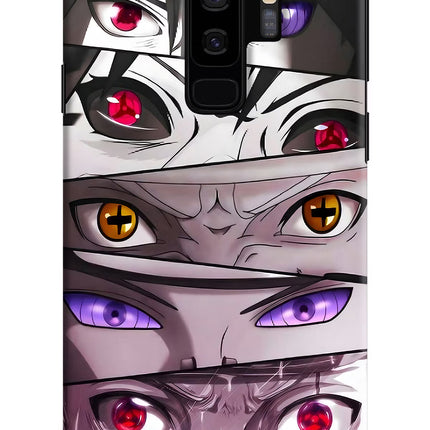 Naruto Anime Samsung S9 Plus Hard Case Back Cover by Casekaro