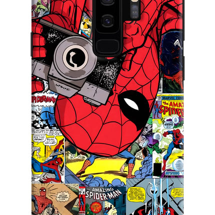 Spider Man Samsung S9 Plus Hard Case Back Cover by Casekaro