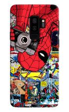 Spider Man Samsung S9 Plus Hard Case Back Cover by Casekaro
