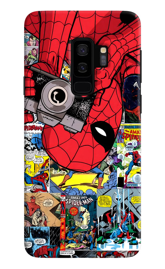 Spider Man Samsung S9 Plus Hard Case Back Cover by Casekaro