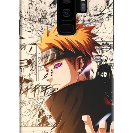 Pain Anime Samsung S9 Plus Hard Case Back Cover by Casekaro