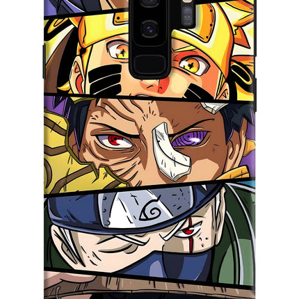 Naruto Character Samsung S9 Plus Hard Case Back Cover by Casekaro