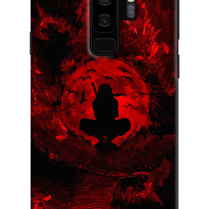 Itachi Uchiha Samsung S9 Plus Hard Case Back Cover by Casekaro