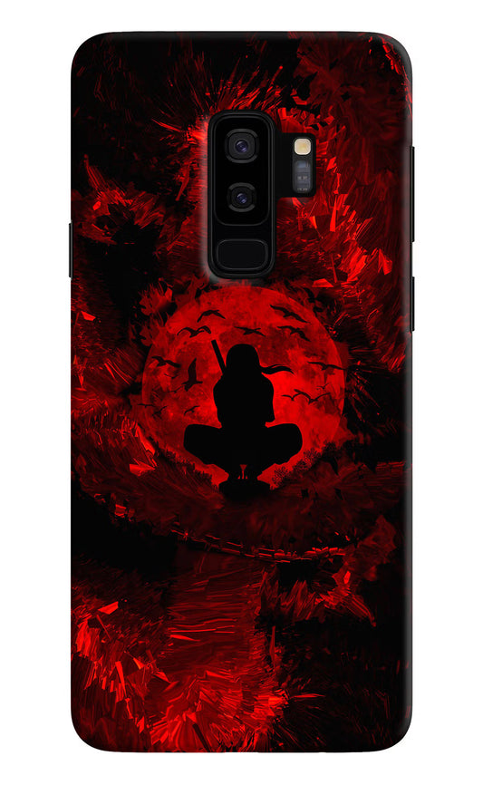 Itachi Uchiha Samsung S9 Plus Hard Case Back Cover by Casekaro