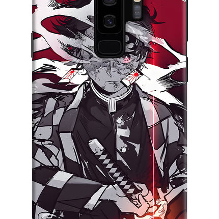 Demon Slayer Samsung S9 Plus Hard Case Back Cover by Casekaro