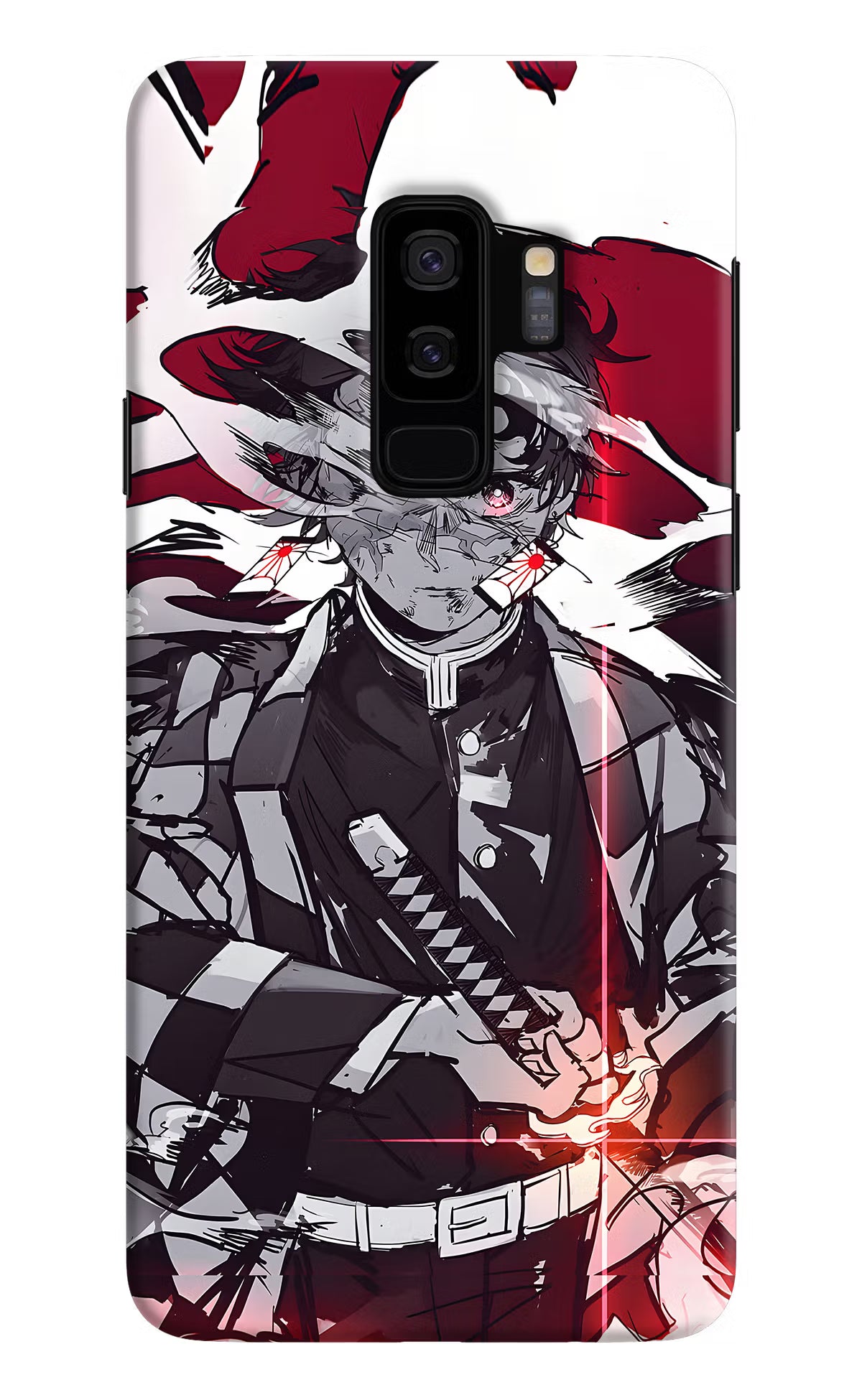 Demon Slayer Samsung S9 Plus Hard Case Back Cover by Casekaro
