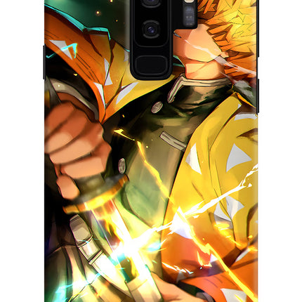 Demon Slayer Samsung S9 Plus Hard Case Back Cover by Casekaro