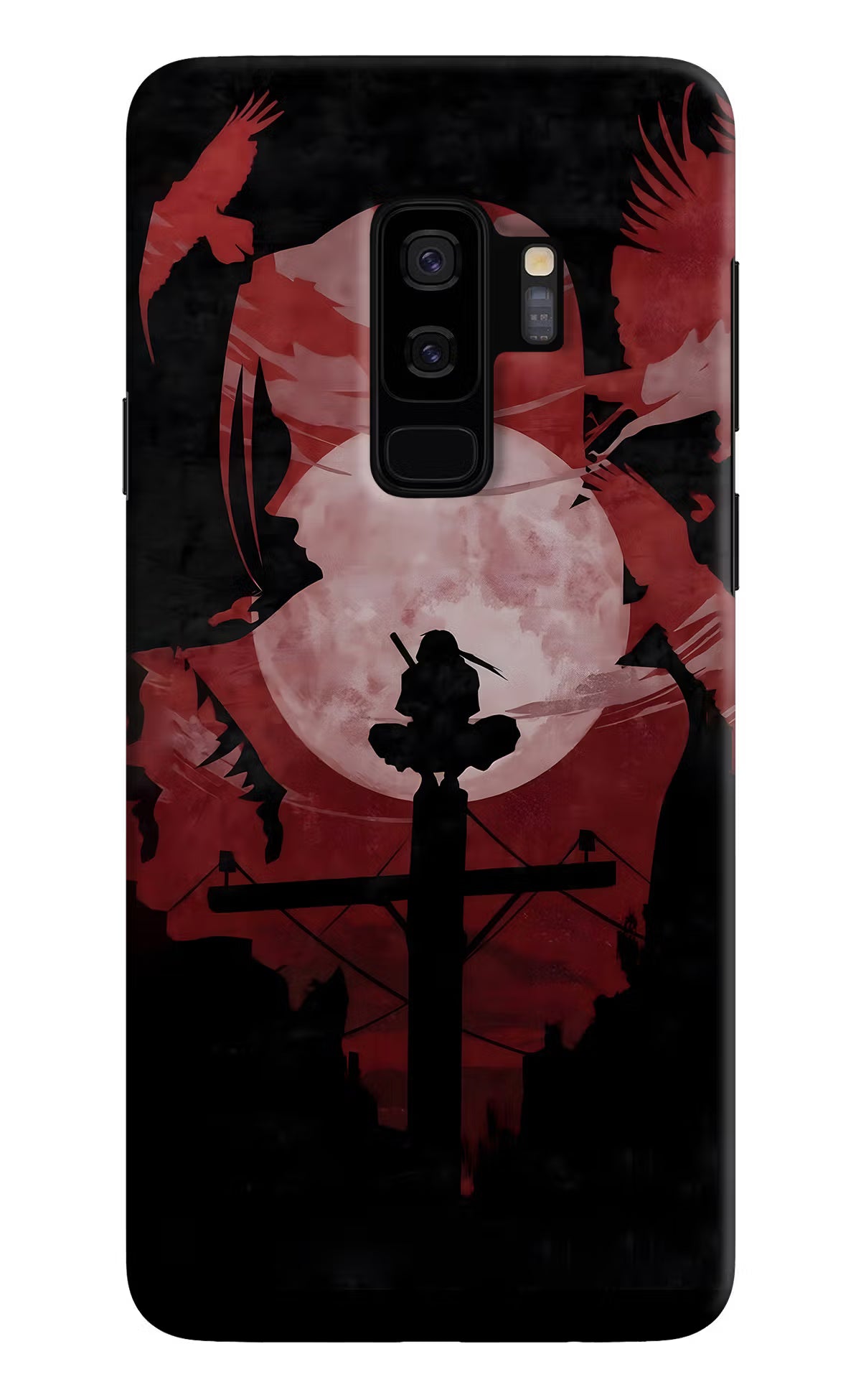Naruto Anime Samsung S9 Plus Hard Case Back Cover by Casekaro