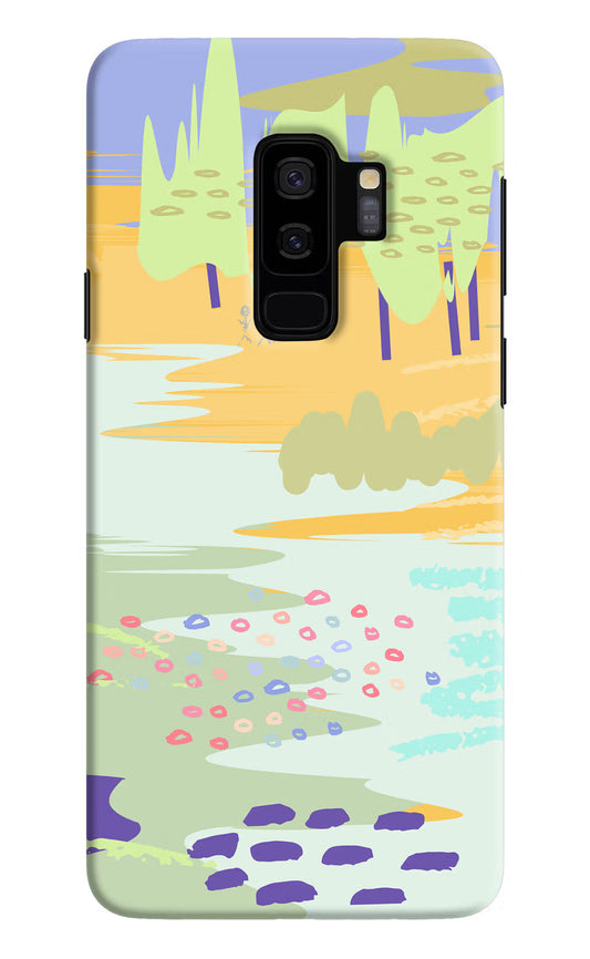 Scenery Samsung S9 Plus Hard Case Back Cover by Casekaro