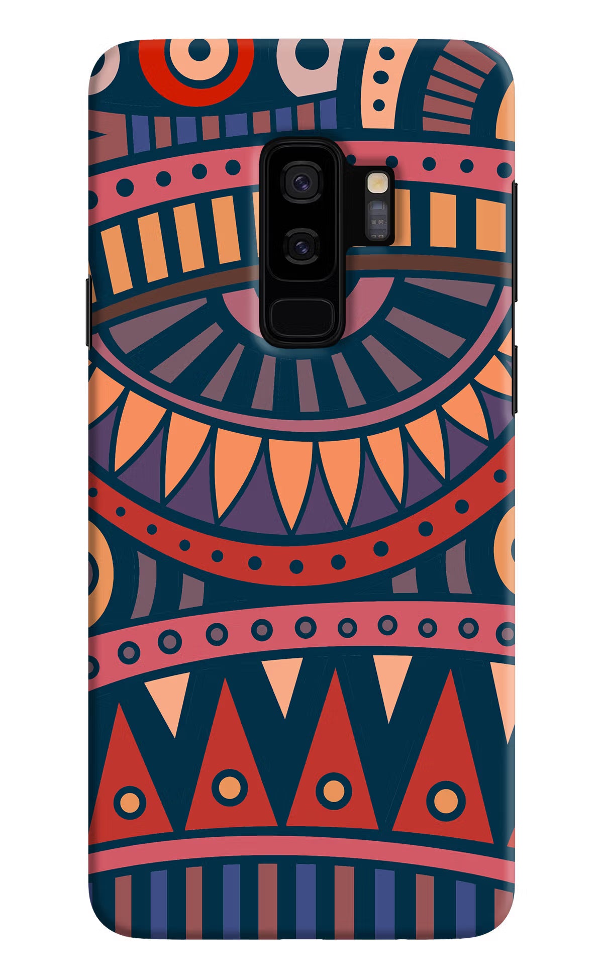 African Culture Design Samsung S9 Plus Hard Case Back Cover by Casekaro