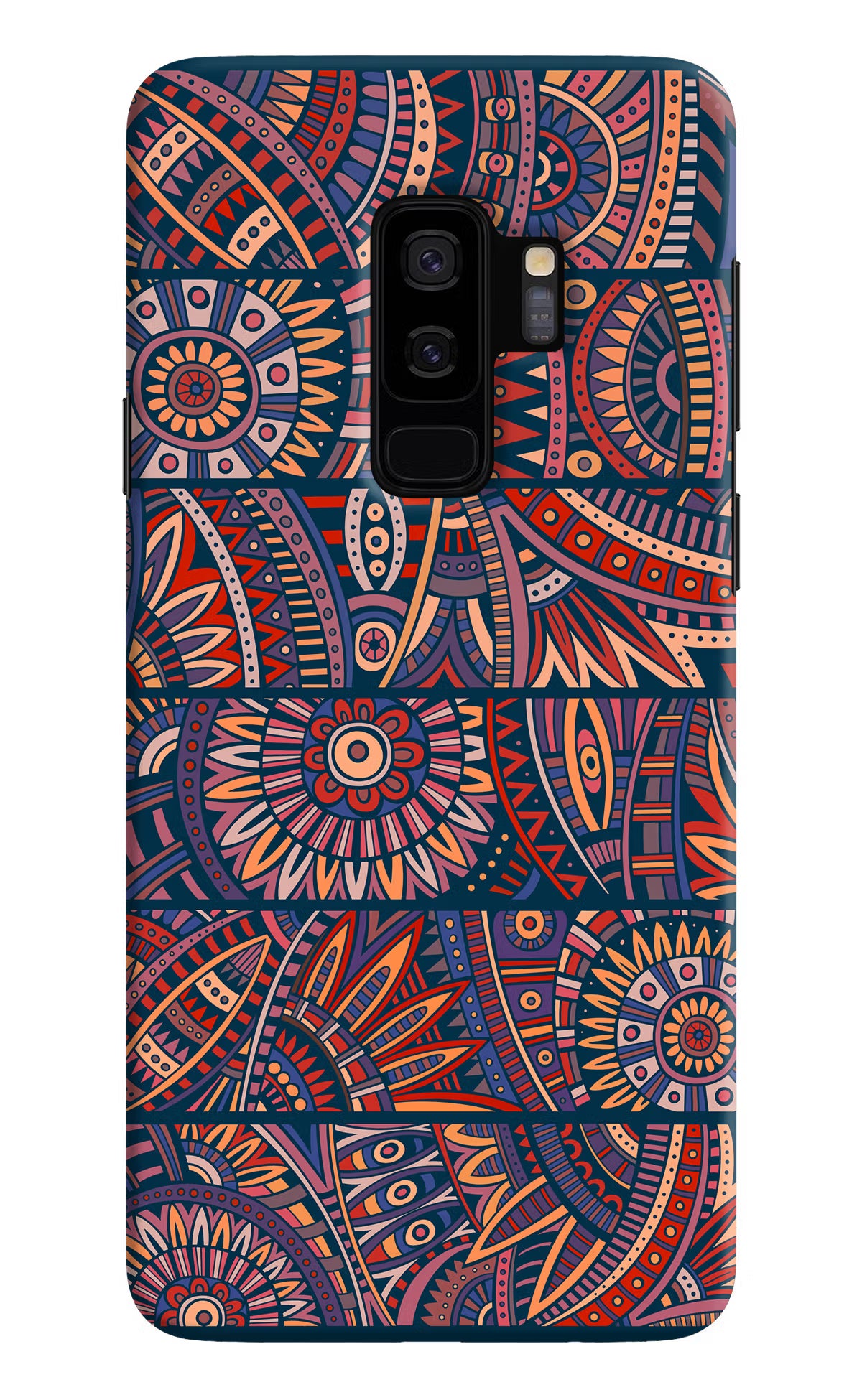 African Culture Design Samsung S9 Plus Hard Case Back Cover by Casekaro