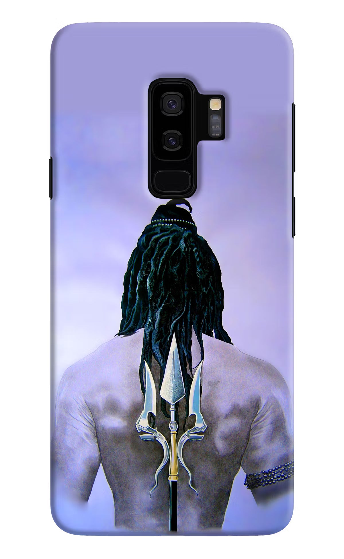Shiva Samsung S9 Plus Hard Case Back Cover by Casekaro
