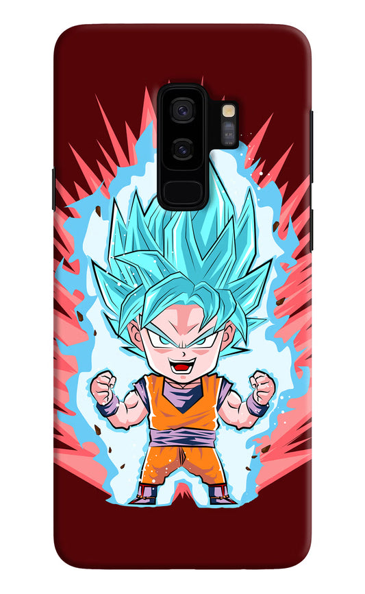 Goku Little Samsung S9 Plus Hard Case Back Cover by Casekaro