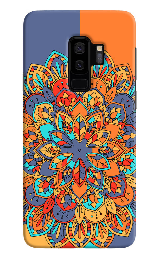 Color Mandala Samsung S9 Plus Hard Case Back Cover by Casekaro