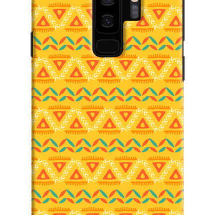 Tribal Pattern Samsung S9 Plus Hard Case Back Cover by Casekaro