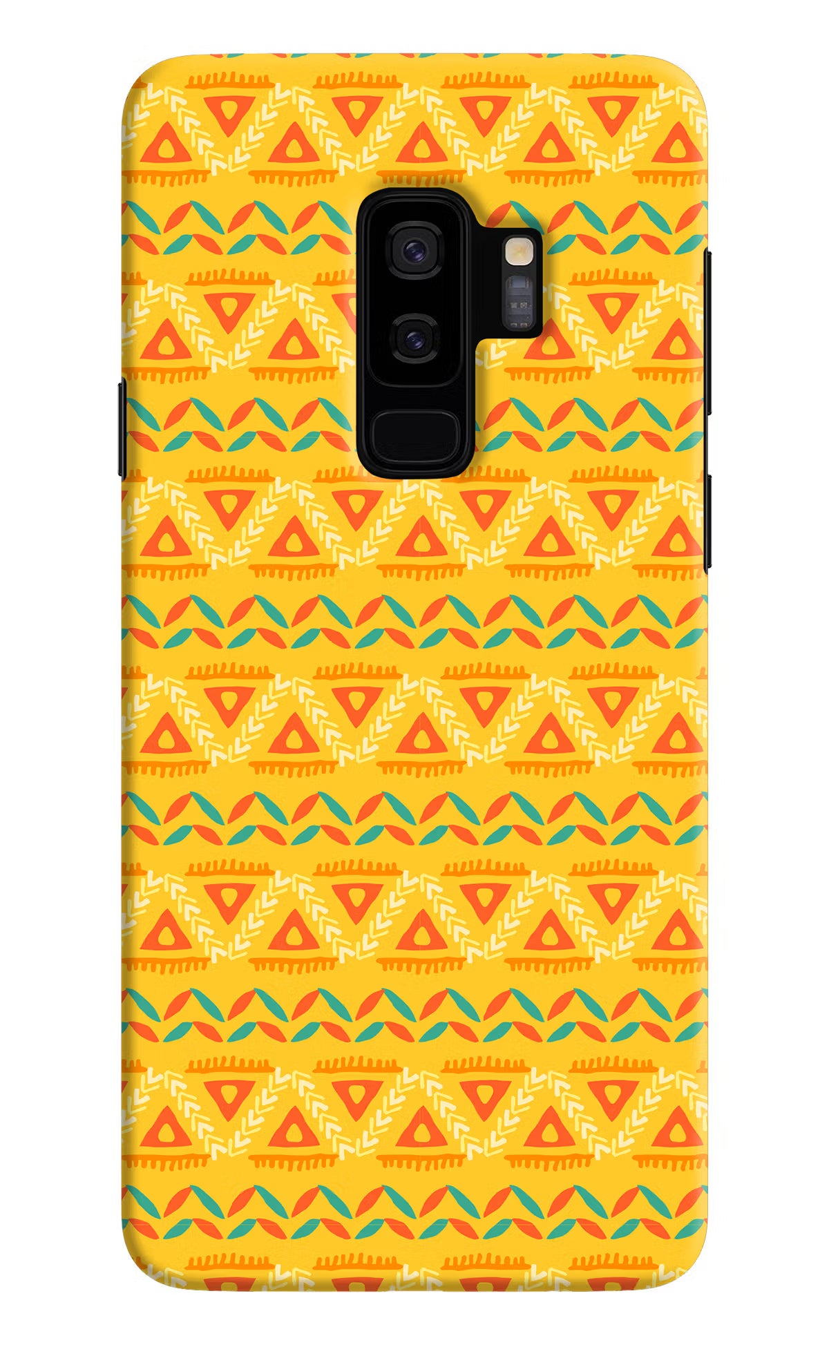 Tribal Pattern Samsung S9 Plus Hard Case Back Cover by Casekaro