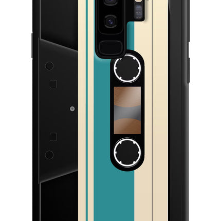 Cassette Samsung S9 Plus Hard Case Back Cover by Casekaro