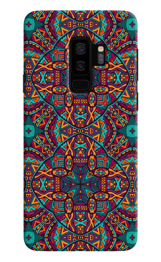 Colour Mandala Samsung S9 Plus Hard Case Back Cover by Casekaro