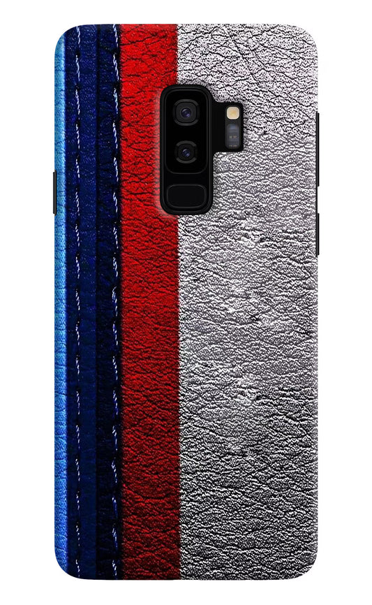 BMW Stripes Samsung S9 Plus Hard Case Back Cover by Casekaro