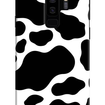 Cow Spots Samsung S9 Plus Hard Case Back Cover by Casekaro
