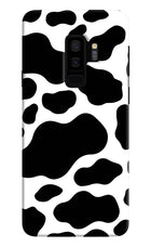 Cow Spots Samsung S9 Plus Hard Case Back Cover by Casekaro