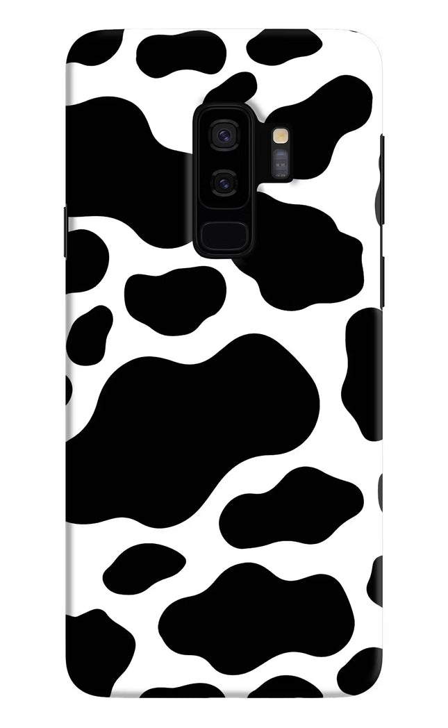 Cow Spots Samsung S9 Plus Hard Case Back Cover by Casekaro
