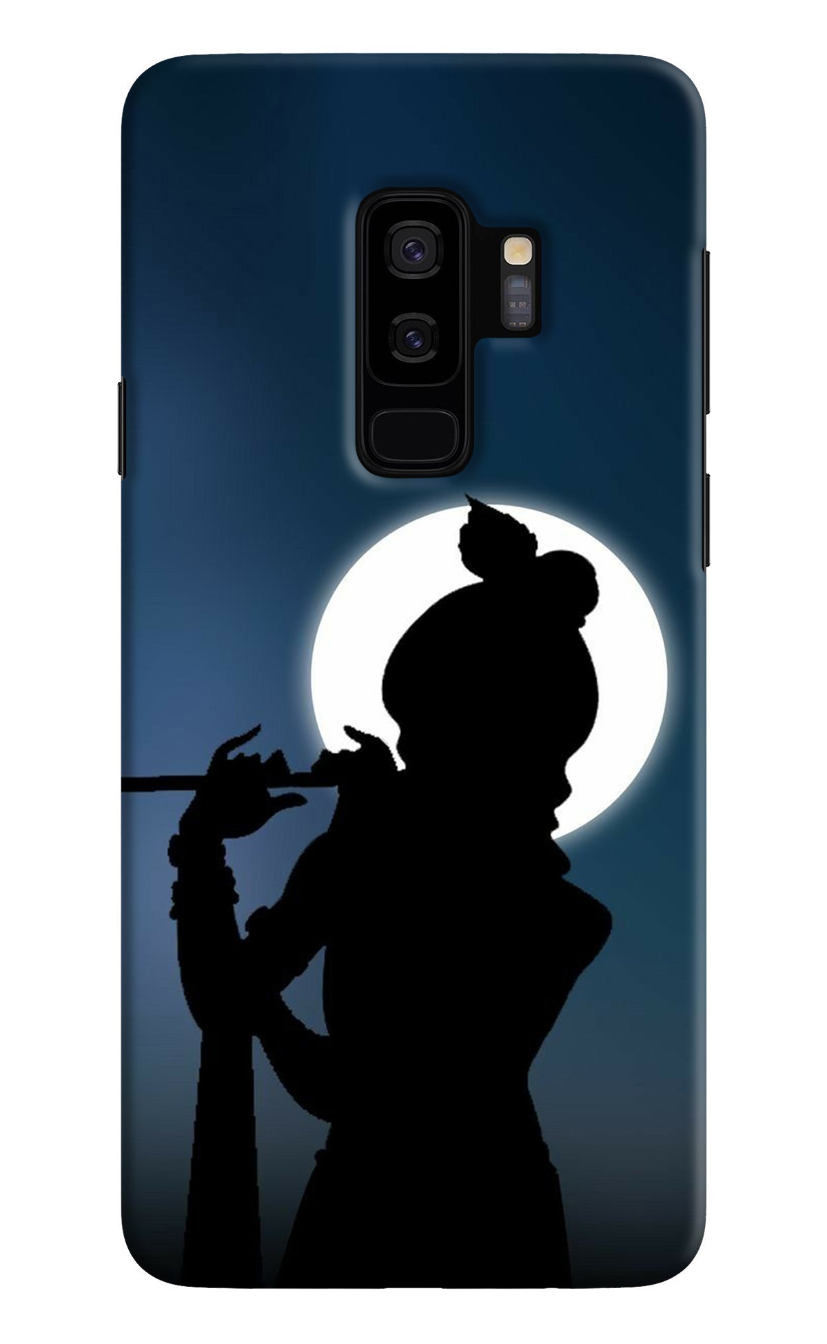 Shri Krishna Silhouette Samsung S9 Plus Back Cover